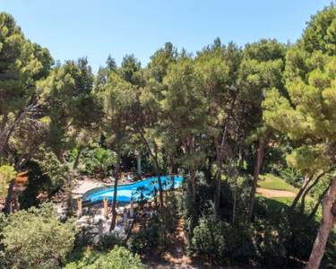 Tranquil gardens  Lago Garden Hotel & Spa Cala Ratjada