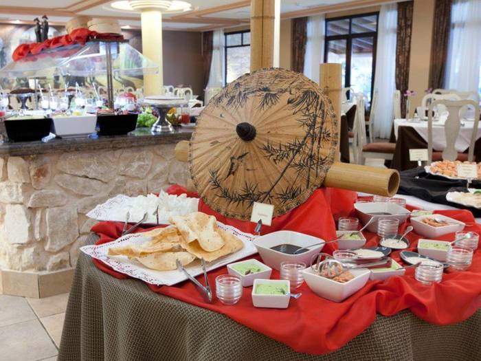 Buffet restaurant Lago Garden Hotel & Spa Cala Ratjada Buffet restaurant Lago Garden Hotel & Spa Cala Ratjada