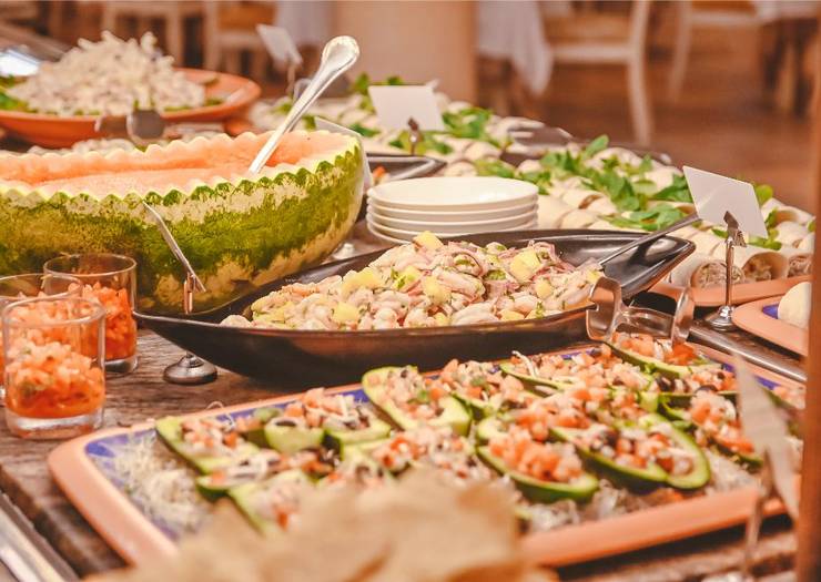 Buffet restaurant  Lago Garden Hotel & Spa Cala Ratjada