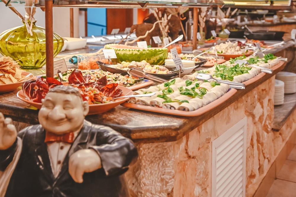 Restaurante Buffet Lago Garden Hotel & Spa Cala Ratjada Restaurante Buffet Lago Garden Hotel & Spa Cala Ratjada