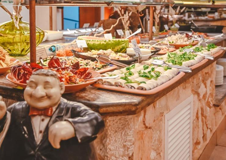 Buffet Restaurant Lago Garden Hotel & Spa Cala Ratjada Buffet Restaurant Lago Garden Hotel & Spa Cala Ratjada